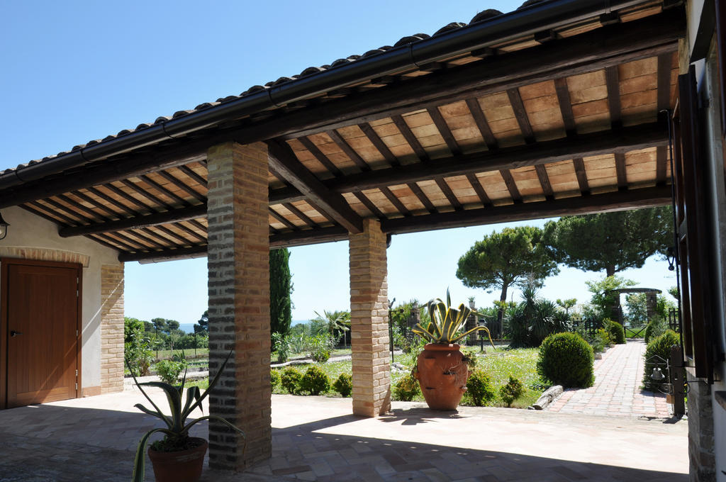 Residenza Scorcio Sul Mare Hotel Porto San Giorgio Exterior foto